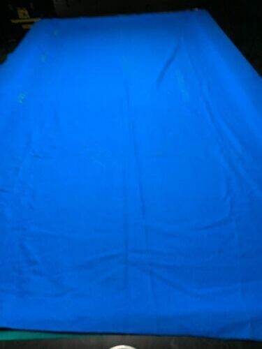 Full Size Blue Pai Gow Poker Cloth - DIMENSIONS INCLUDED