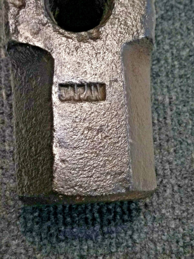Vintage 6lbs Sledge Hammer Head W/ Elephant Logo From Japan