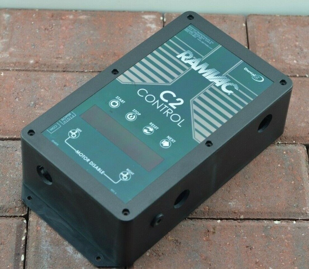 Ramvac C2 Control Box Cover Only Dental Suction Pump Unit