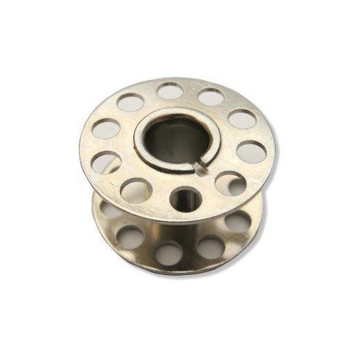 10 Metal Bobbins for White Sewing Machine