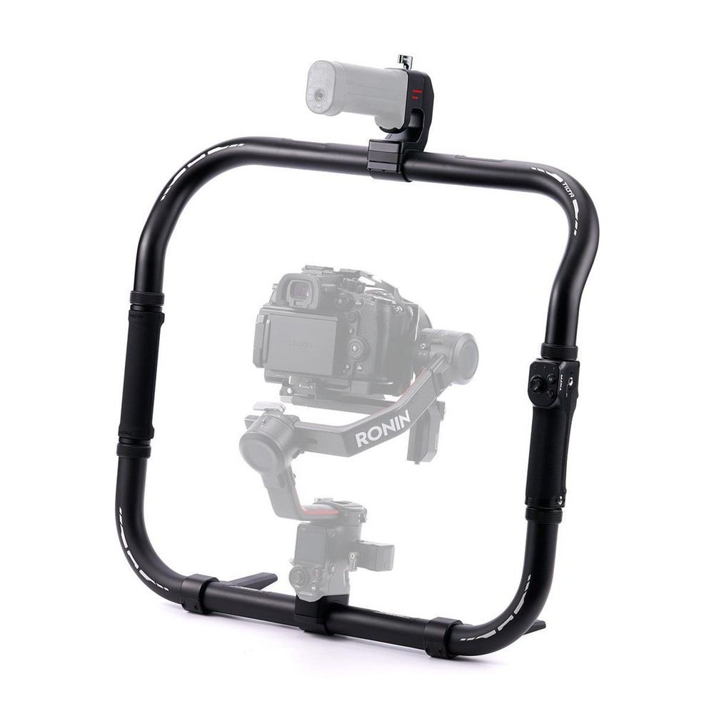 Tilta Basic Ring Grip Plus with Integrated Control Handle for RS2, RS3, RS3 Pro