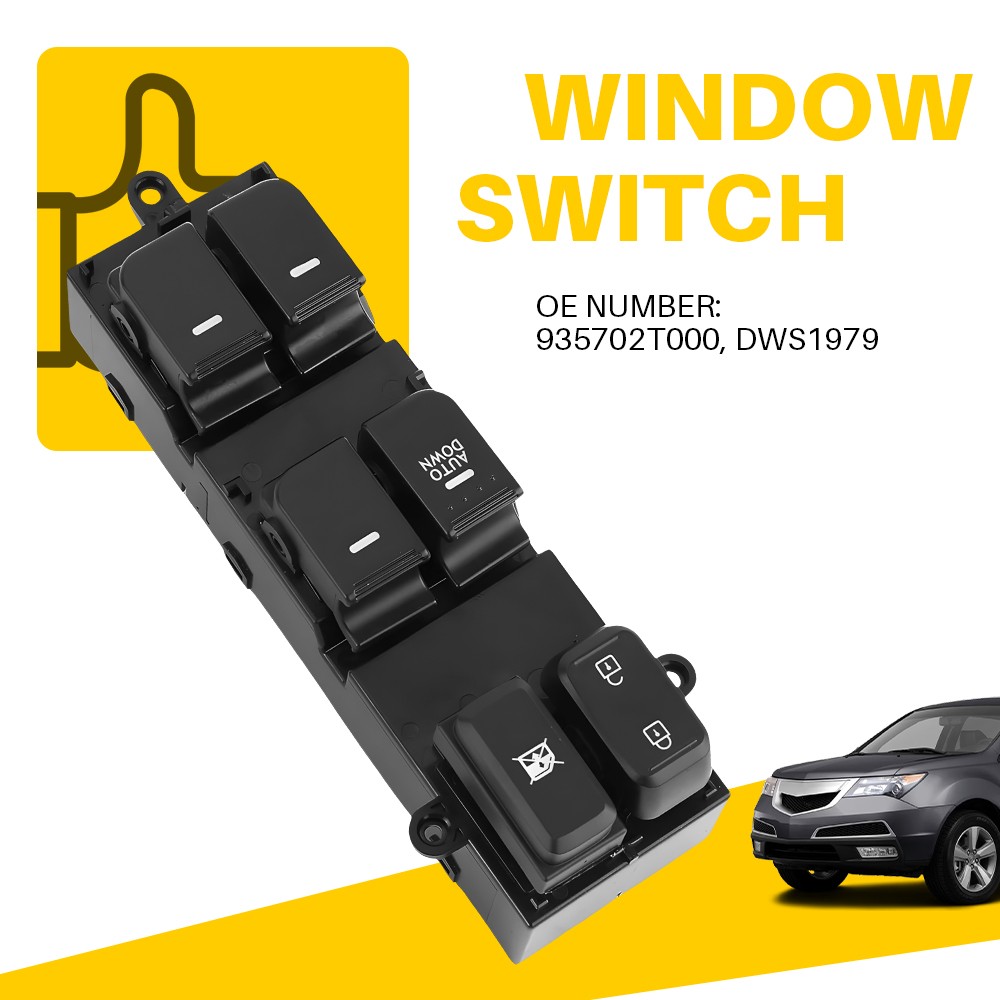 Car Front Left Driver Side Power Window Control Switch For 2011-2013 Kia Optima