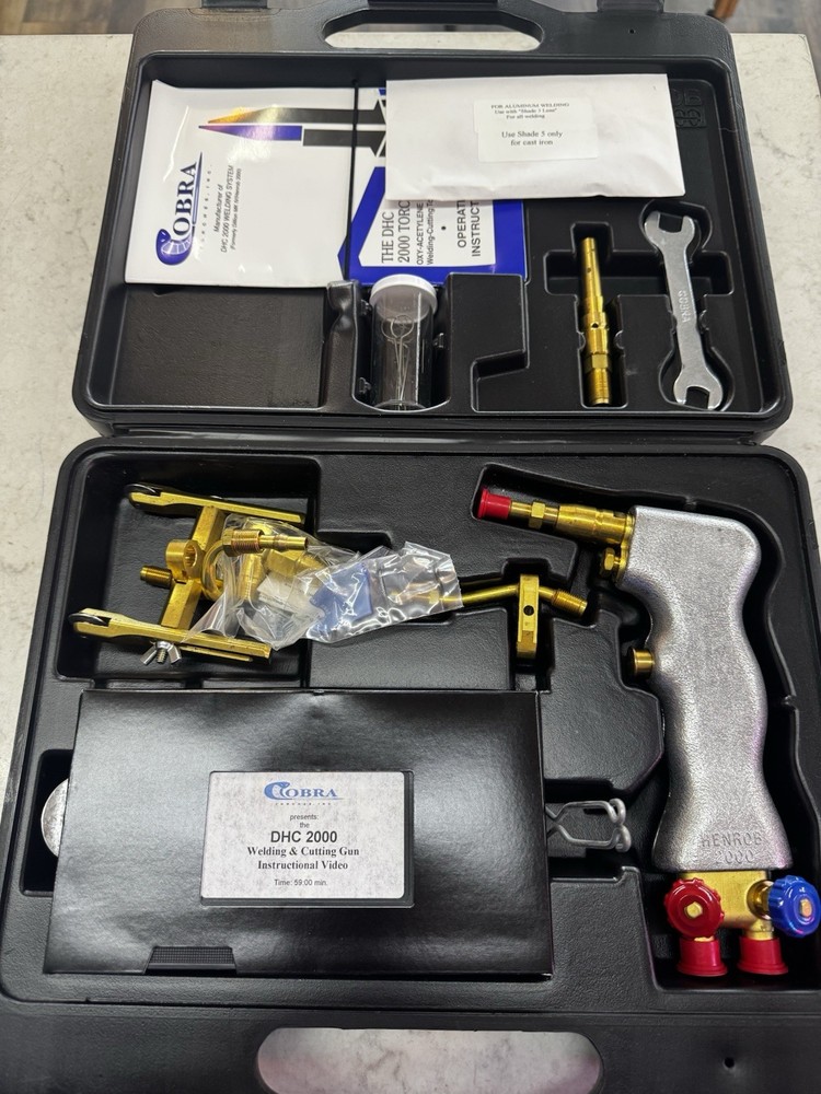 Cobra DHC2000 Cutting Welding Torch System