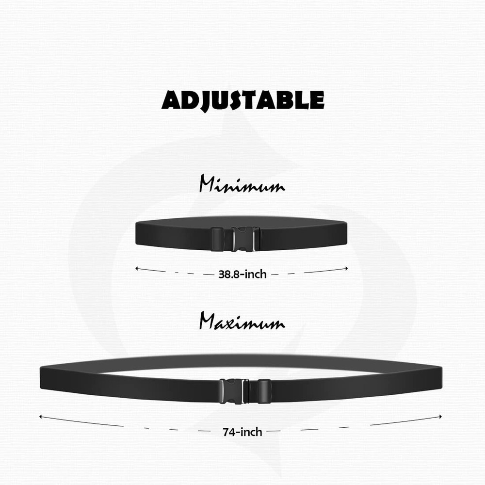 2pcs 74″×2″Luggage Straps for Suitcases,Adjustable Suitcase Str