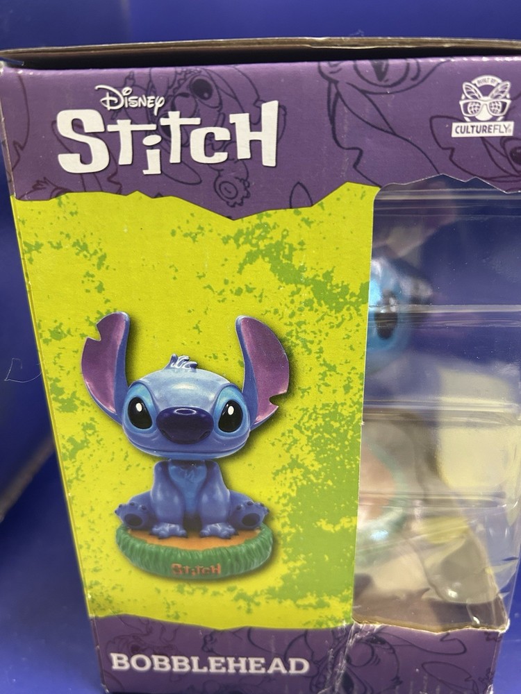 Disney Stitch Sitting Bobble-Head