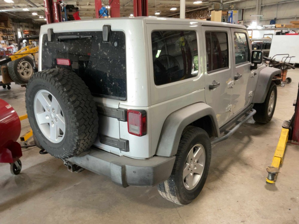 Used Windshield Frame fits: 2012 Jeep Wrangler Grade A