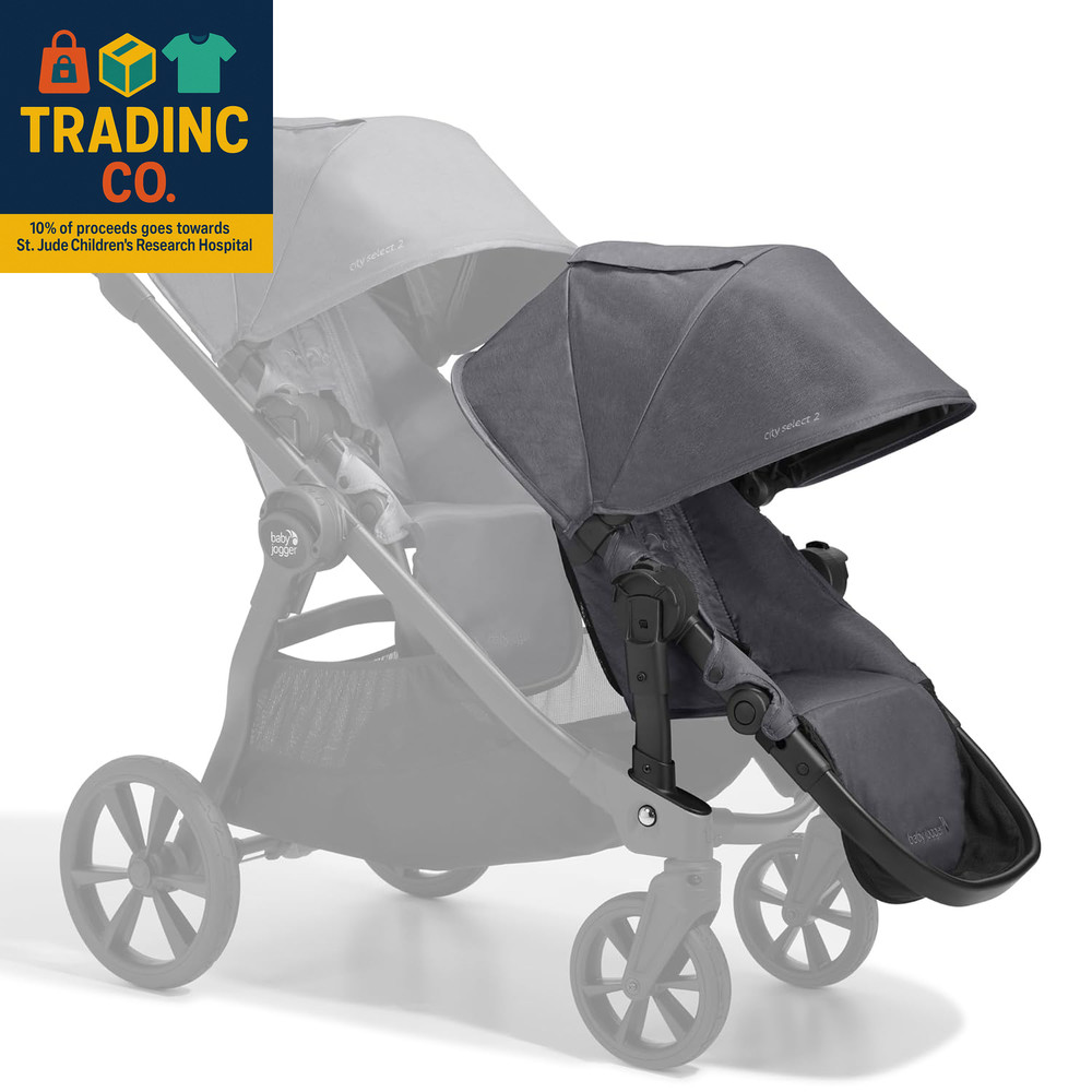 Second Seat Kit for City Select 2 Stroller Radiant Slate