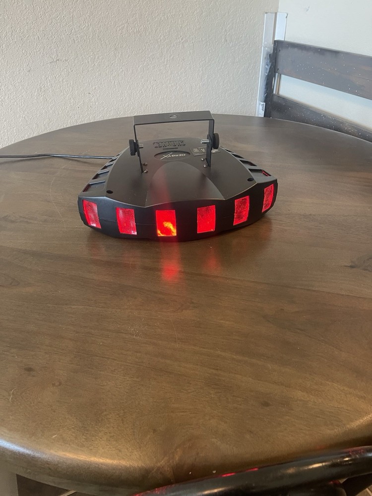 Chauvet DJ Derby LED Lighting Multi-Colored Effect Light