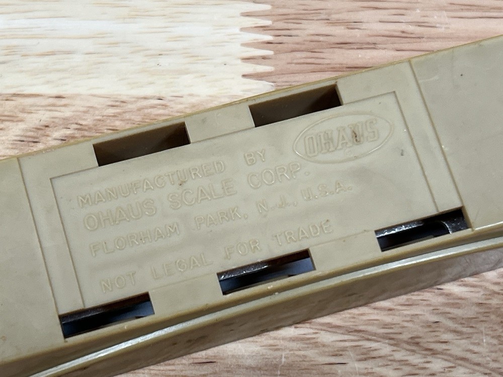 RCBS Trigger Pull Gauge OHAUS Scale Corp. USA Used
