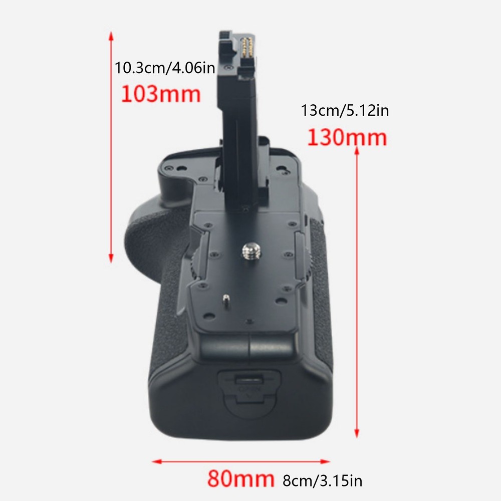 BG-E5 Battery Grip Holder Replacement For Canon EOS 450D 500D 1000D Camera Kit
