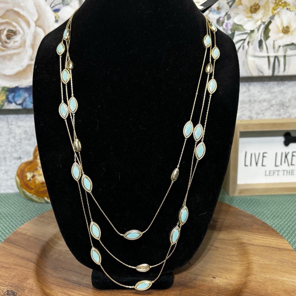 NWT Dana Bachman Multi Strand Necklace