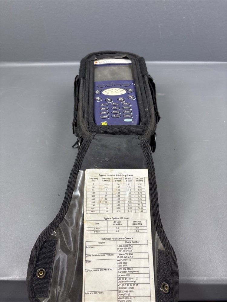 JDSU DSAM-3300 XT Cable Tester DOCSIS 3.0
