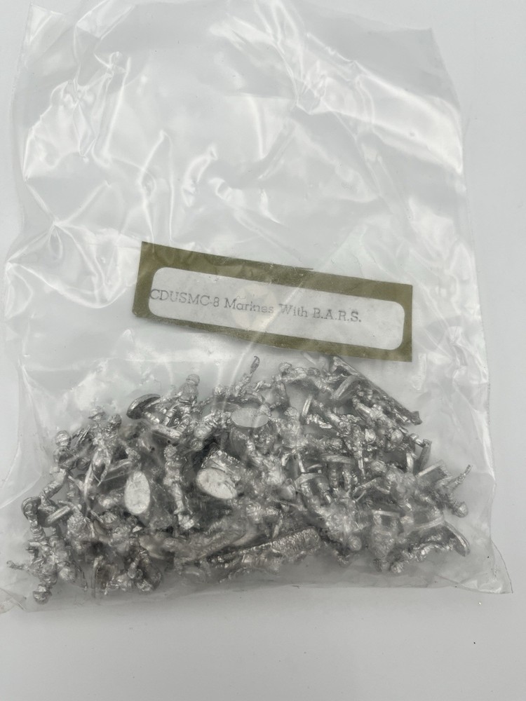 Old Glory Command Decision 15mm CDUSMC 8 Marines With BARS American Forces