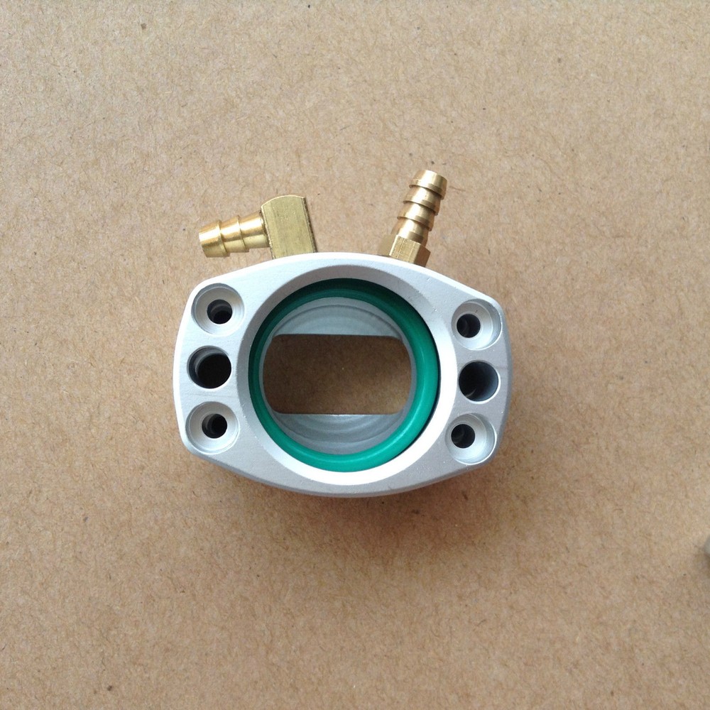 New RCMK 26-30CC/R254 Bend Pipe Flange Adjustable Header RC Boat