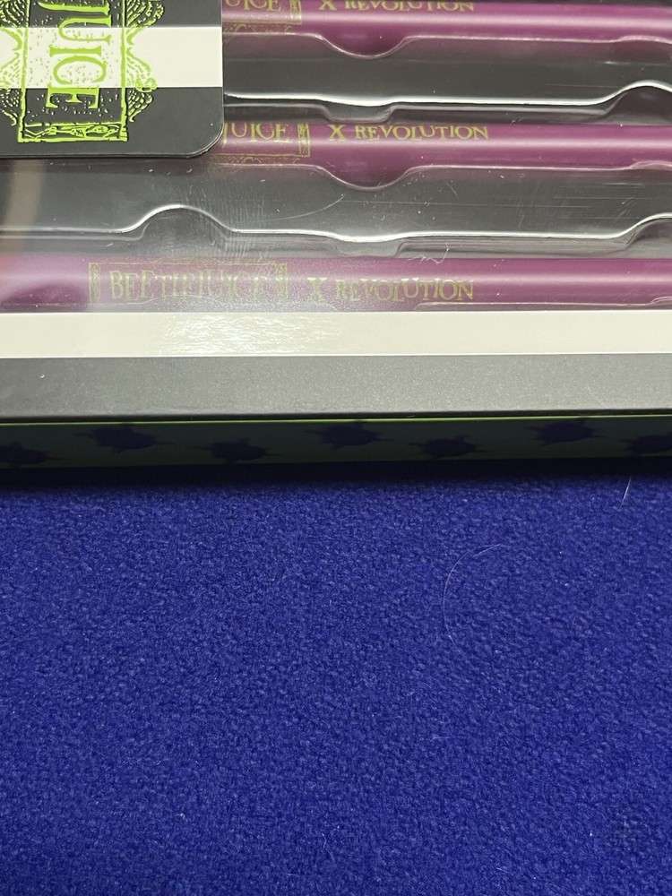 Revolution x Beetlejuice Brush Set NEW