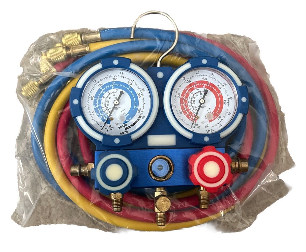 Kozyvacu Manifold Gauge Set
