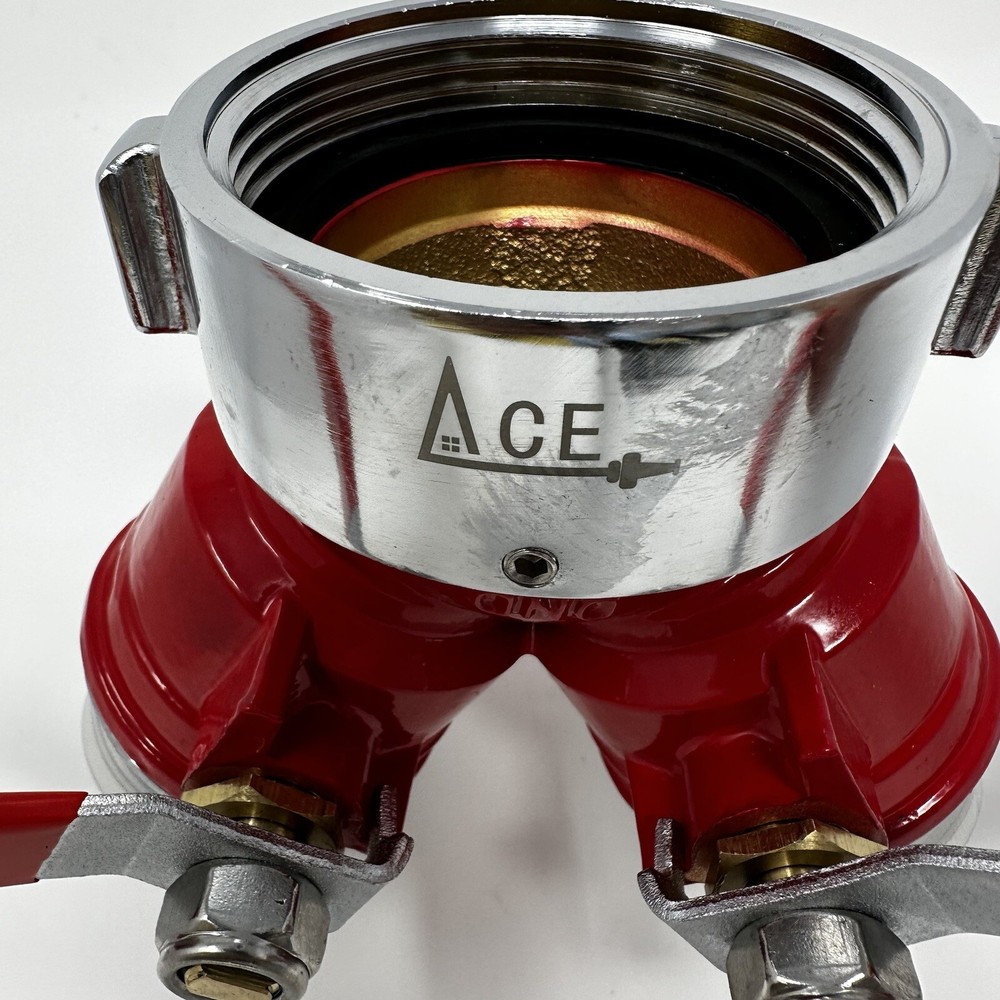 ￼ Fire Safe Home Bundle Including 1 Attack Fire Hose, Hydrant Valve, Wrench, Noz