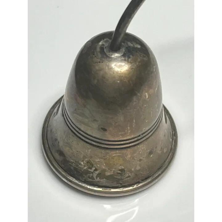 Vintage Sterling Silver Squirrel Candle Snuffer
