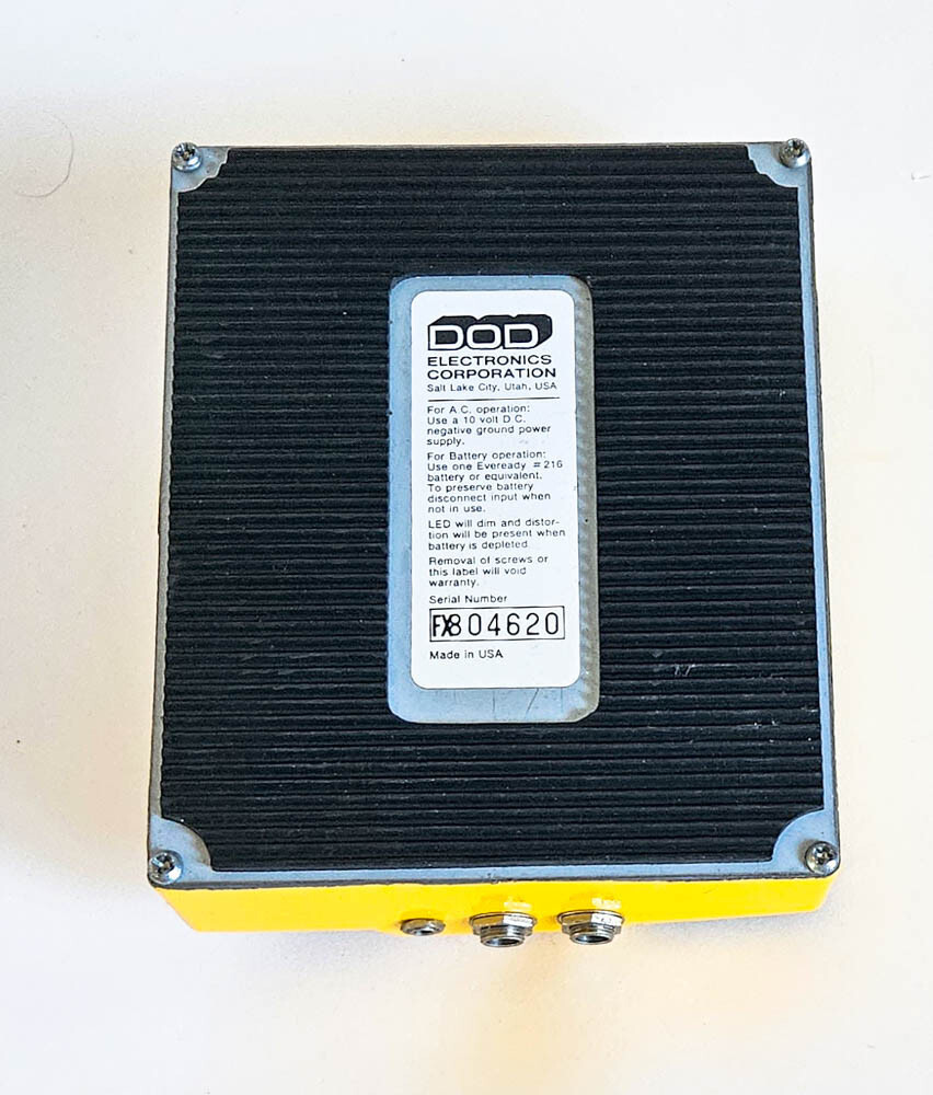 Digitech PDS 1550 Programmable Distortion DOD Electronics USED Made in USA 1988