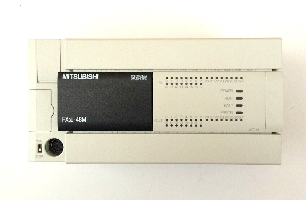 MITSUBISHI FX3U-48MR/DS PLC Module ✦KD
