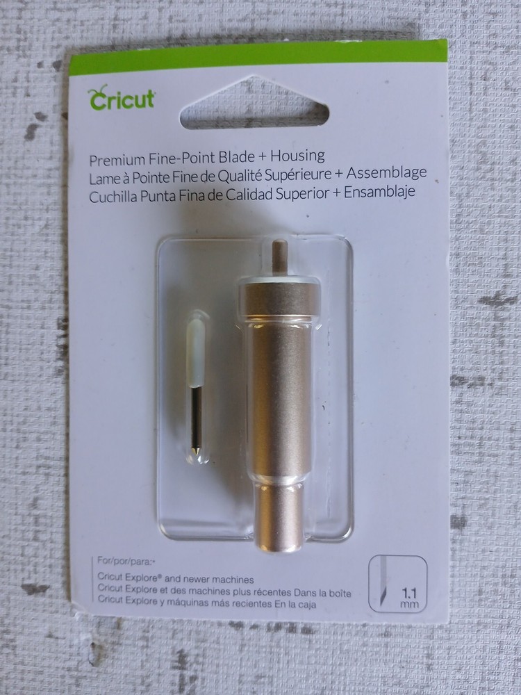 Cricut Point Blade Plus Housing - Multicolor New