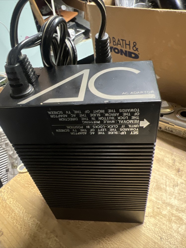 sharp AA-131 Adapter ONLY for Sharp Color TV Portable Model 5H12 RARE