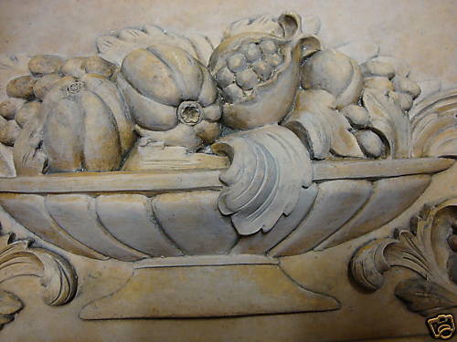Fruit Basket Wall backsplash stone marble ceramic art tile kitchen decor&accent