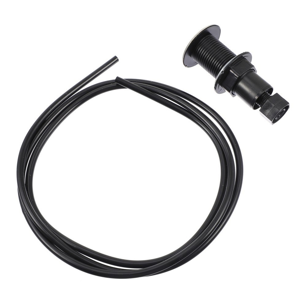 Pressure Switch 25mm Air Activated Stainless Steel Button For Garbage Disposal