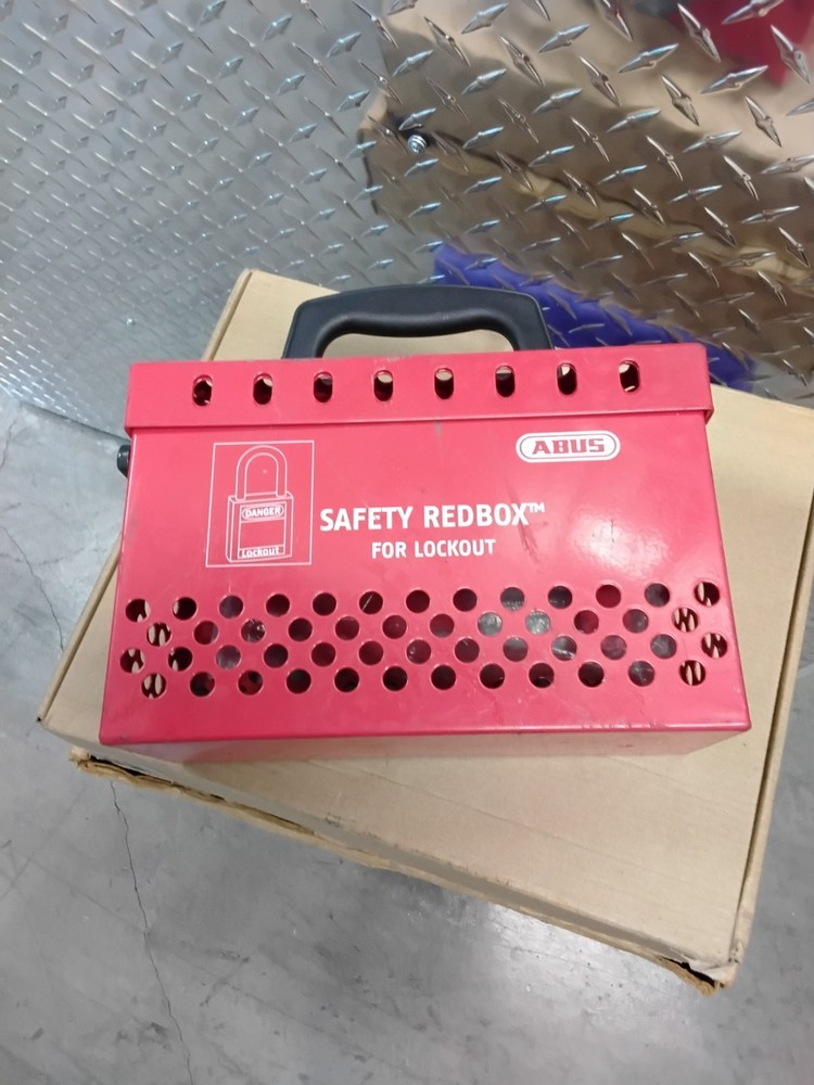 Safety Redbox ABUS Lock Out 