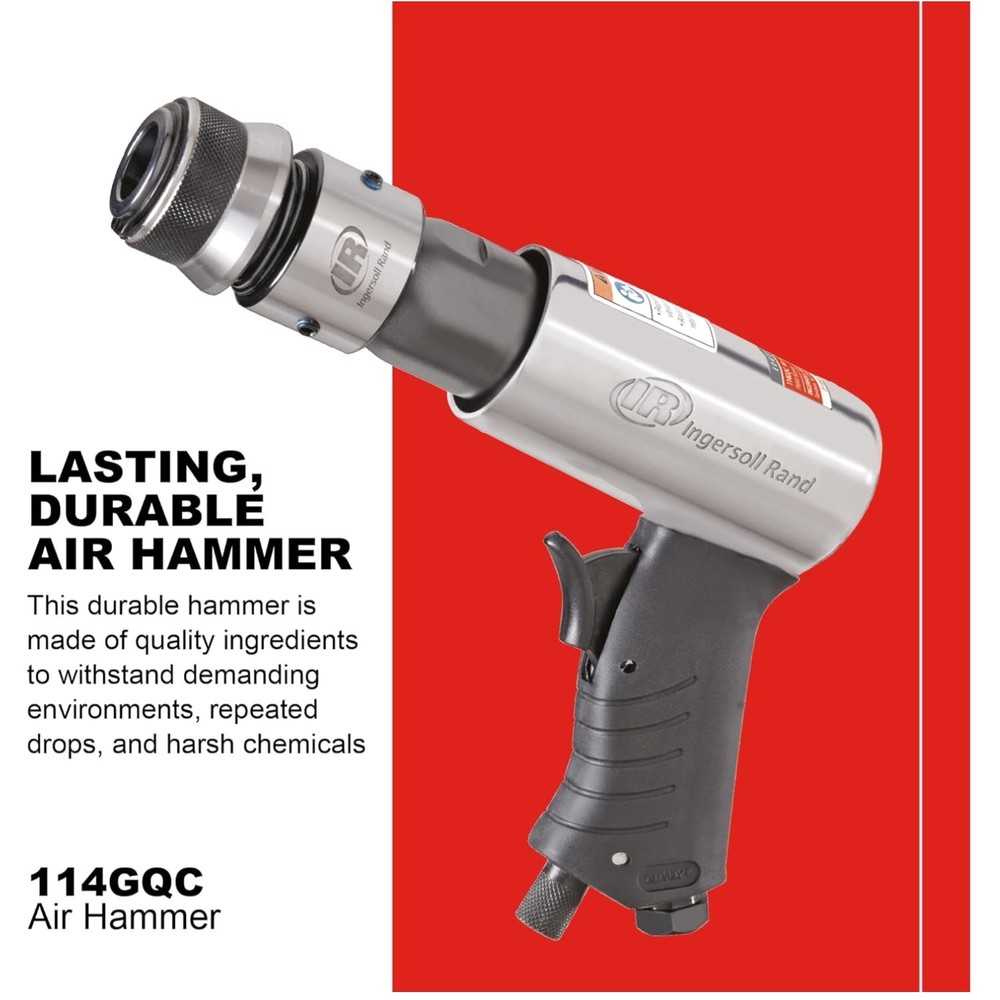 Efficient Air Hammer with Quick-Change Retainer