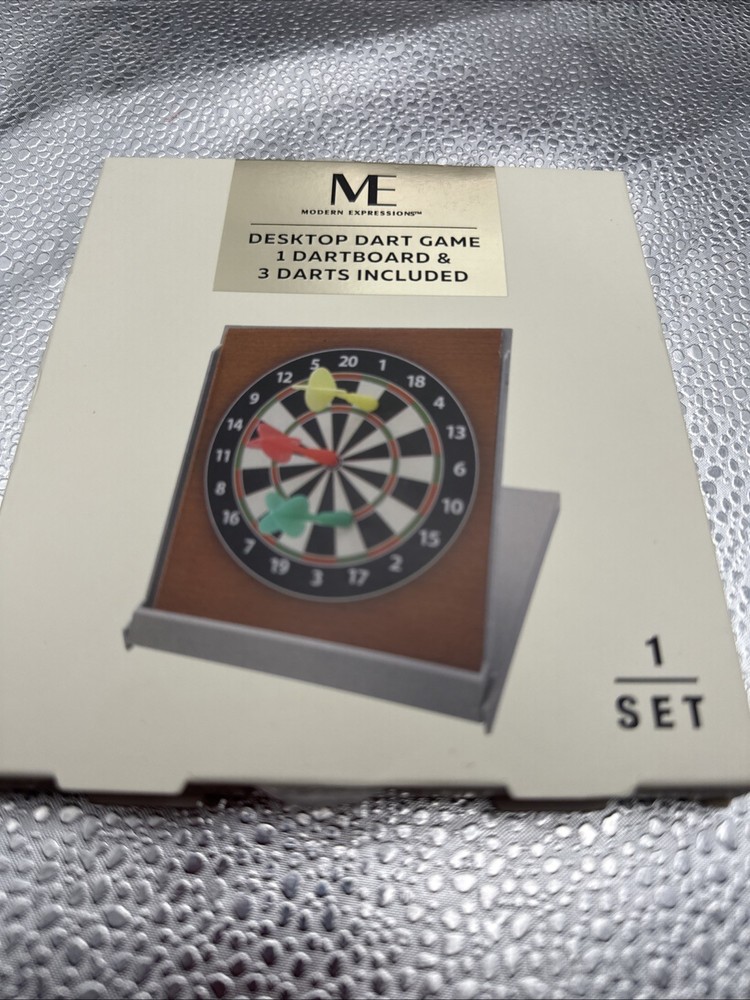 Modern ExpressionsMagnetic Desktop Dart Board