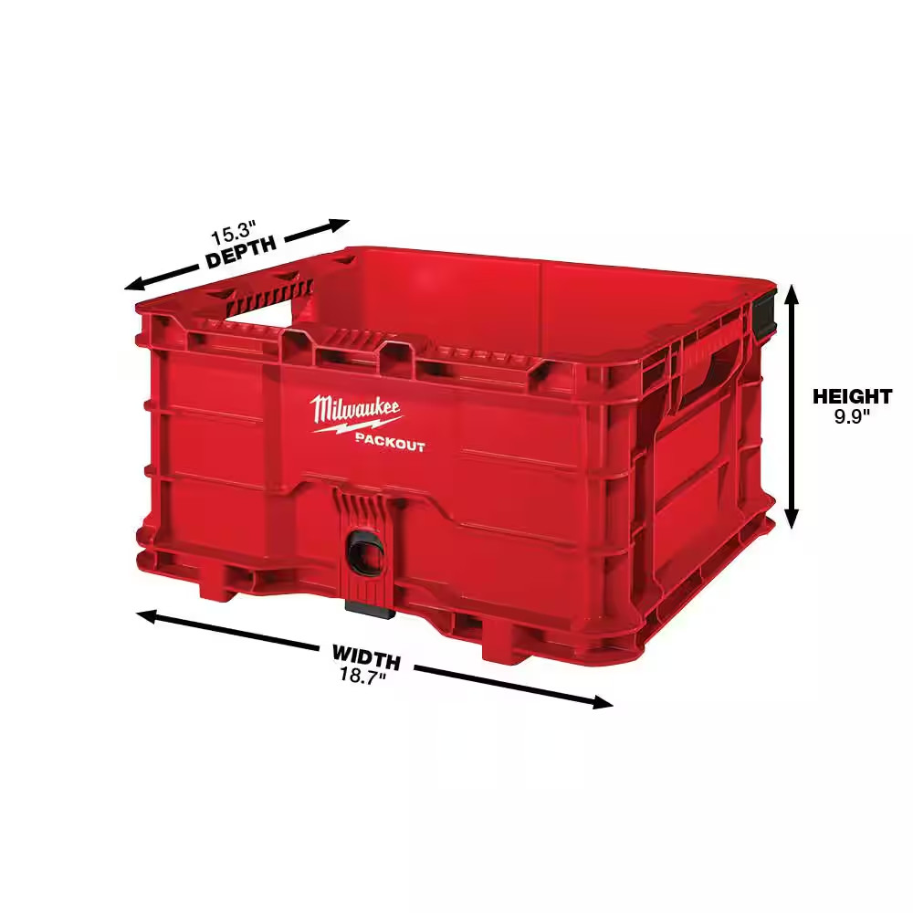 Packout Tool Storage Crate (2-Pack)