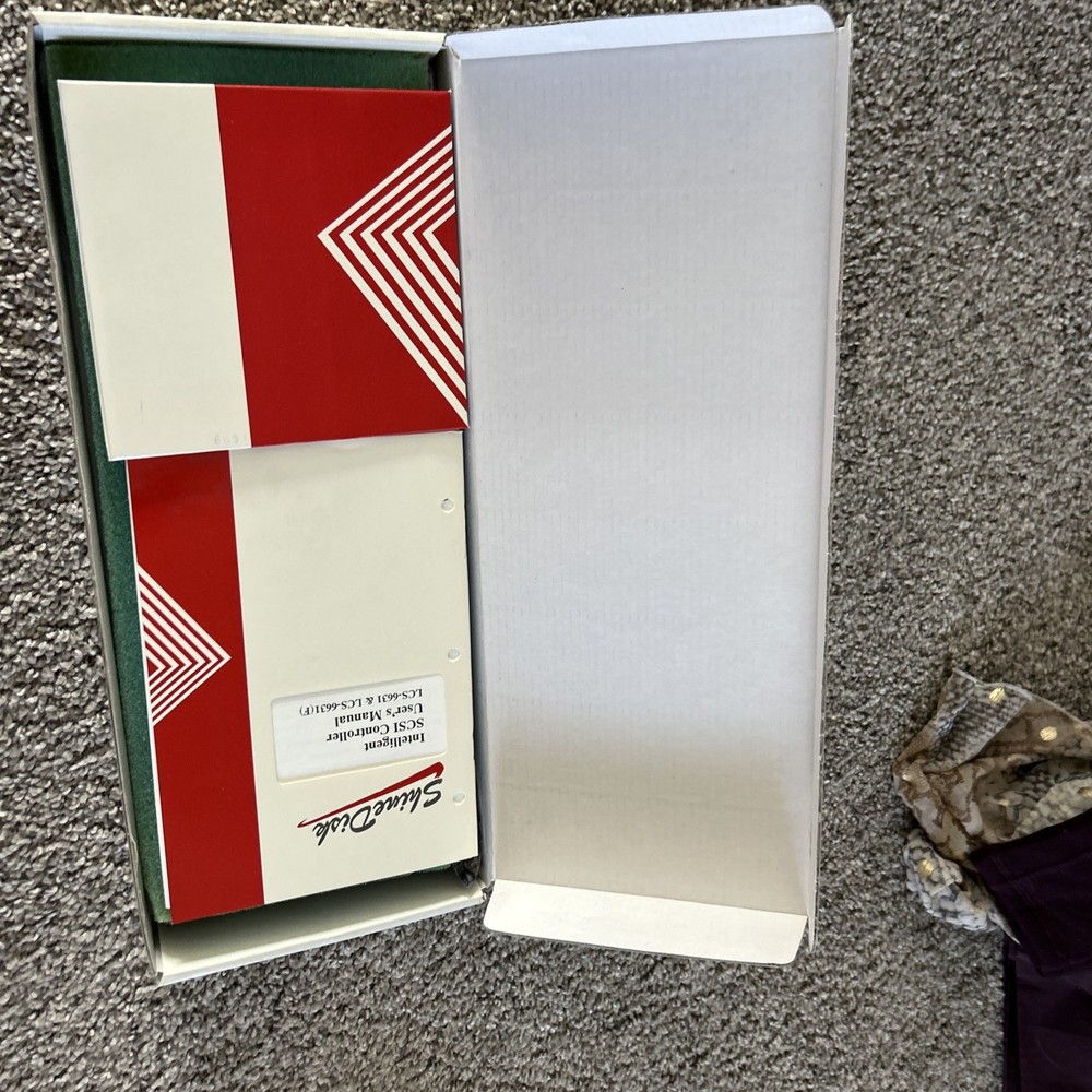 Vintage Longshine Microsystem LCS-6631 SCSI Controller Card – Untested