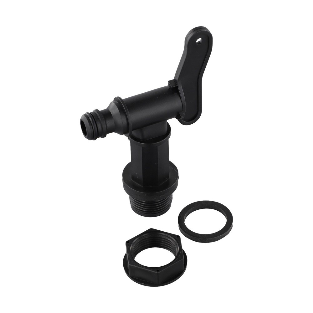 Practical Bucket Faucet Spare Part Removable Replacement Accessory Black