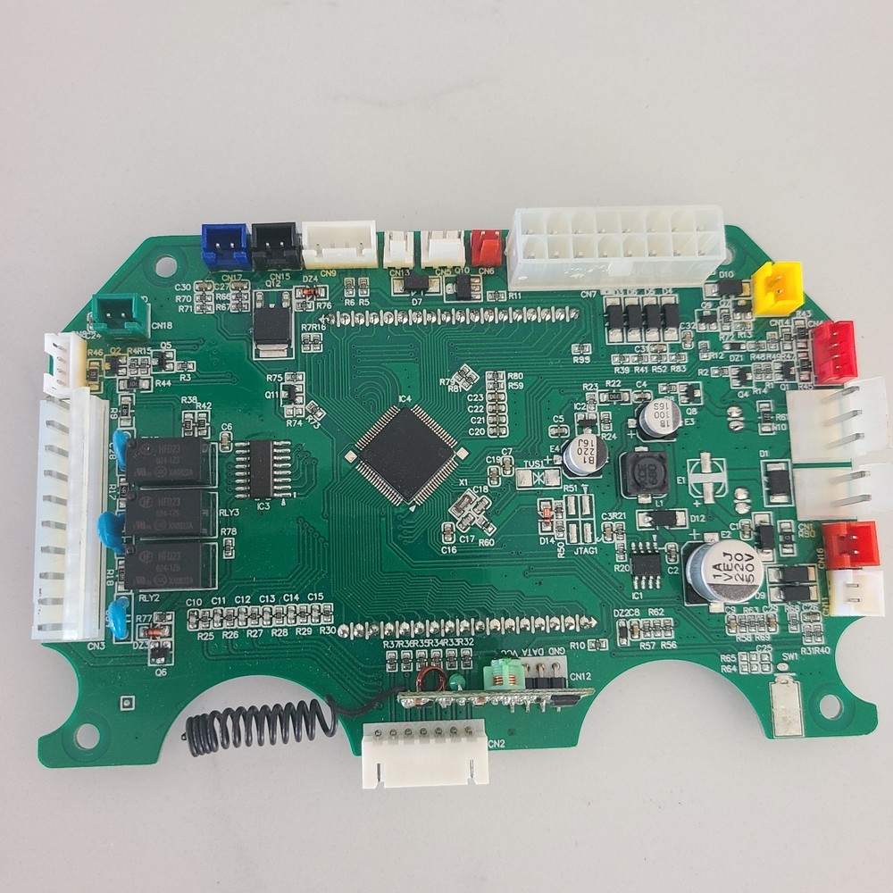 Circuit board for handlebar with digital display V2