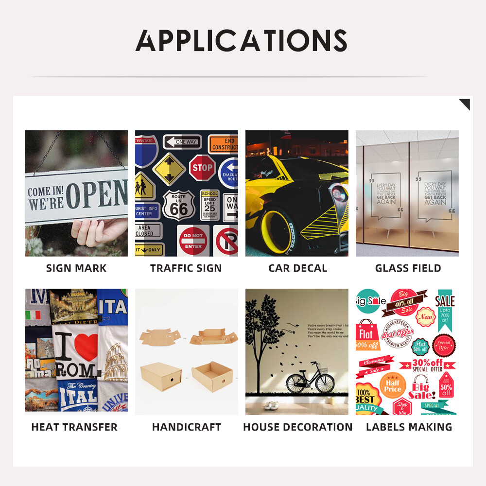 34" Cutting Plotter Vinyl Cutter Sign Making Machine Cutting Size 780mm