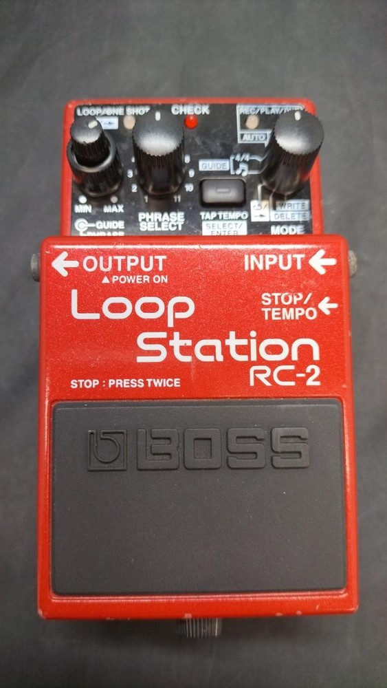Boss RC-2 Loop Station Effector - Used From Japan