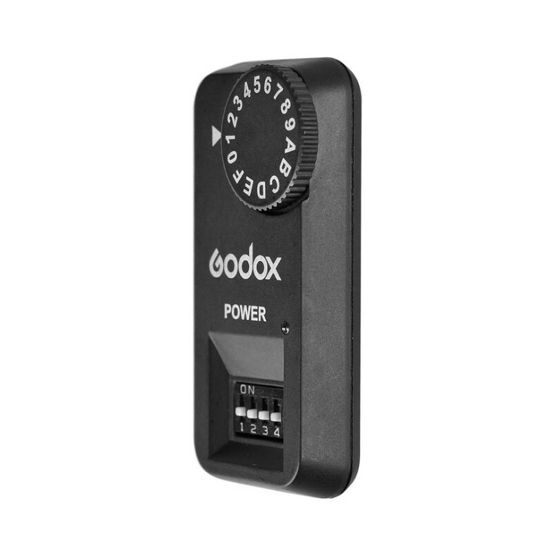 Godox XT16S Wireless Radio-Controlled Flash Trigger Transmitter and Receiver