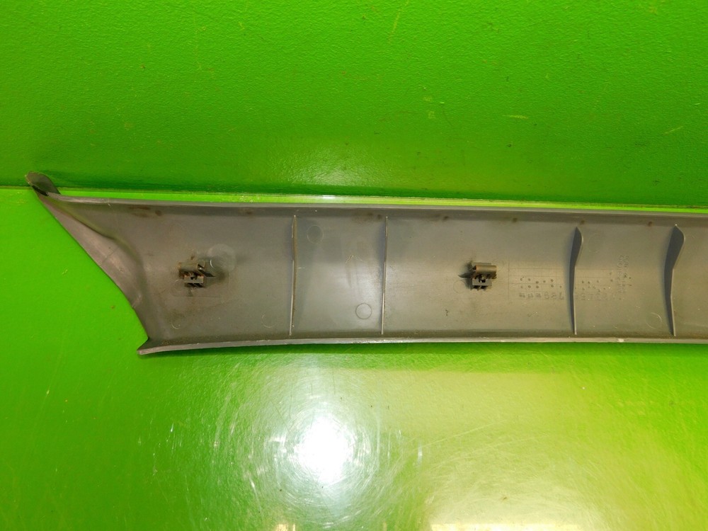 93-97 Civic del Sol OEM driver left A pillar trim panel cover gray