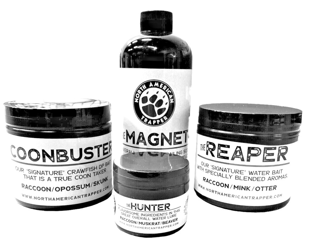 RACCOON TRAPPING HUNTER BUNDLE ~  COONBUSTER / REAPER ~ North American Trapper