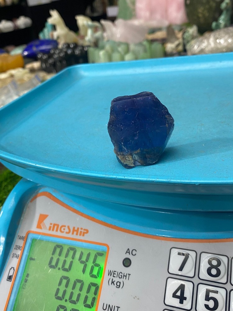 Fluorite crystal top quality AAA+ from Afghanistan 46 gram