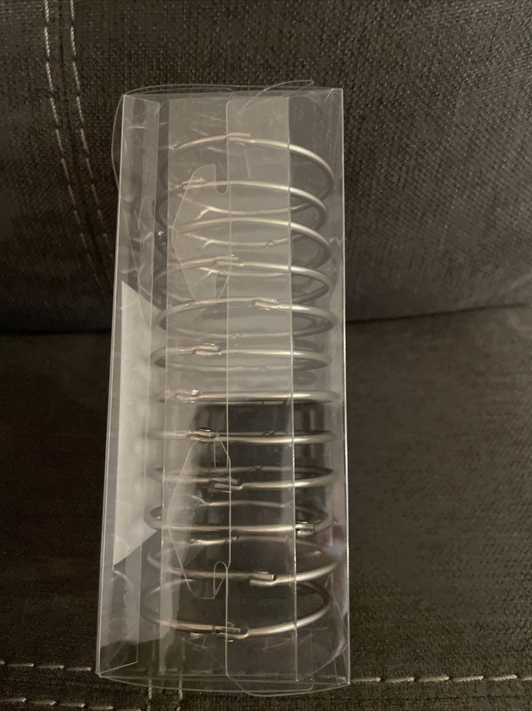 O Ring with 3mm Wire Brushed Nickel - Made By Design