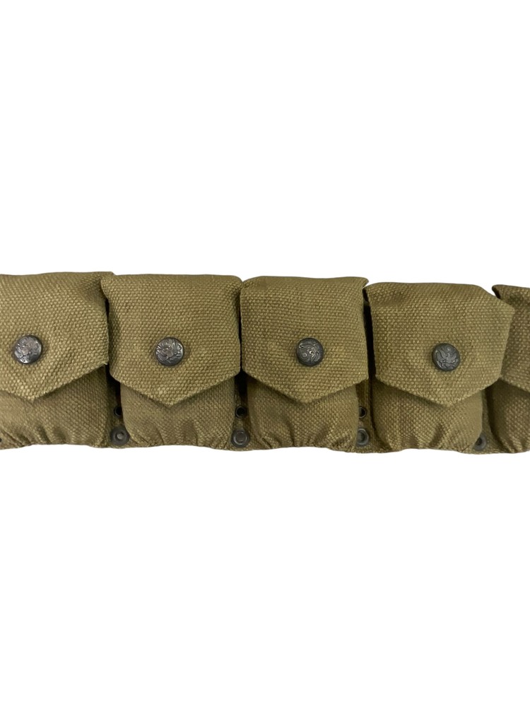 WW1 US AEF 1904 Eagle Snap Cartridge Belt