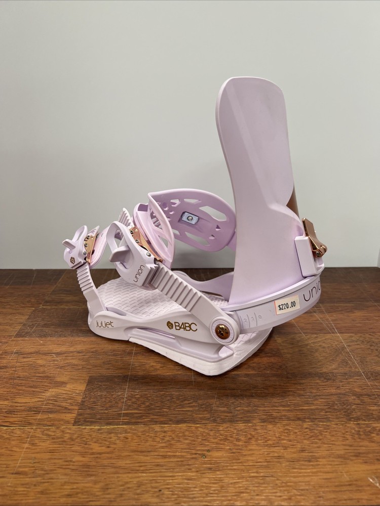 Union Juliet bindings, Women’s Small Pink