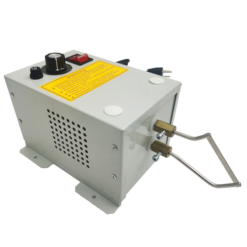 Electric Hot Melt Kinfe Cutting Machine Side Cutting Type Temperature Adjustable