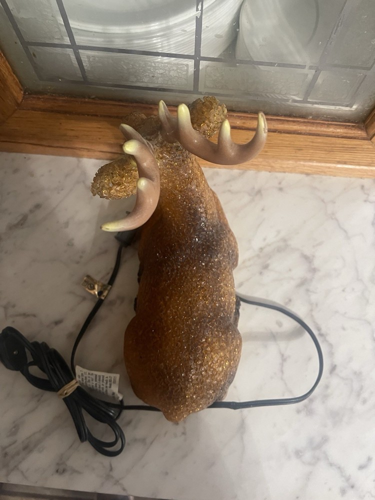 light up buck deer night light winter decor 2soft light 283