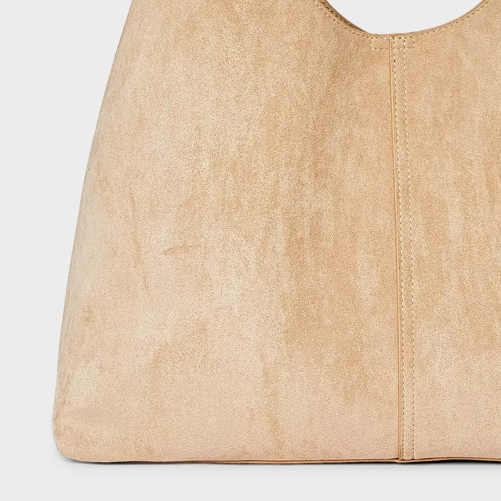 Oversized Slouchy Shoulder Bag - Universal Thread Tan