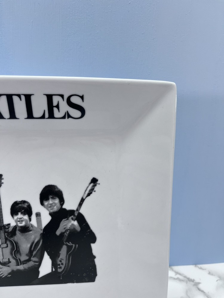 Vintage - The Beatles Square Plate