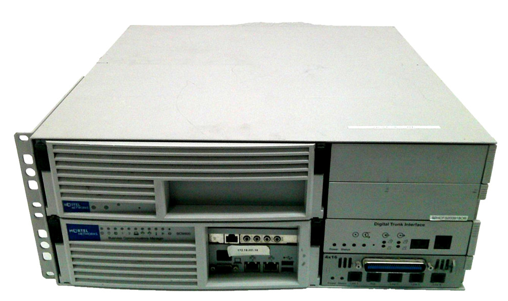 Nortel BCM400 Business Communications Module