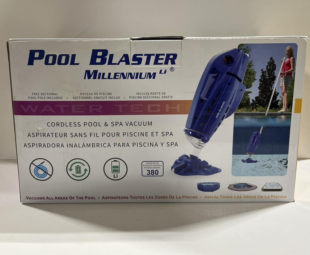 Water Tech Pool Blaster Millenium Li
